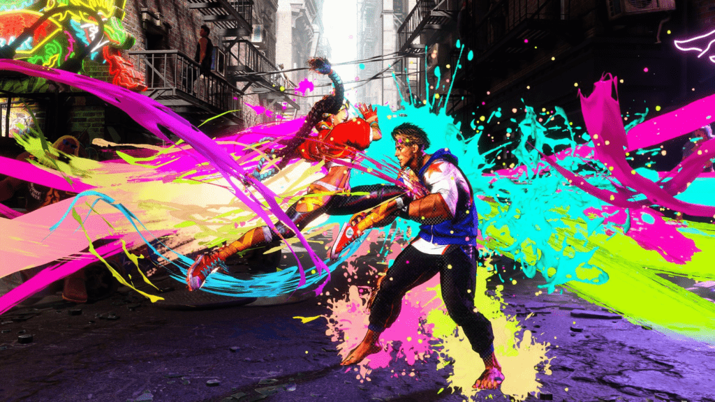 Street Fighter 6 personajes