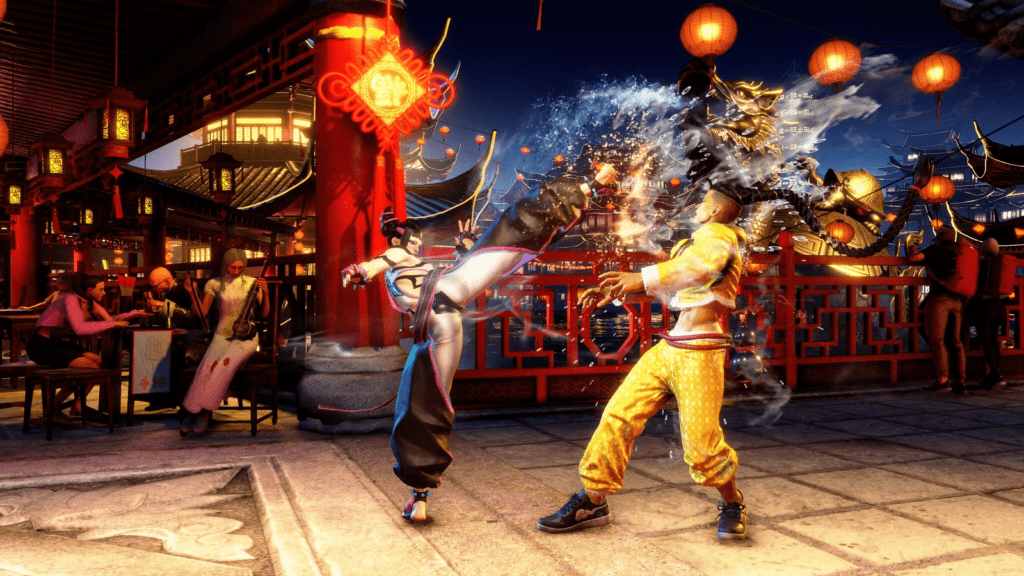 Street Fighter 6 personajes