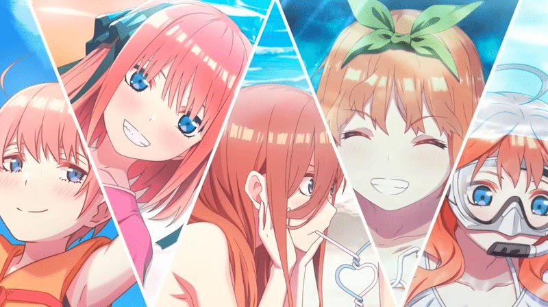 The Quintessential Quintuplets tercer videojuego