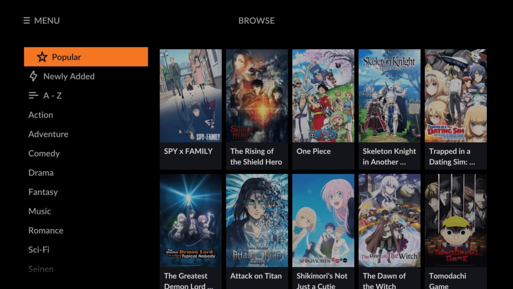 App PS4 crunchyroll
