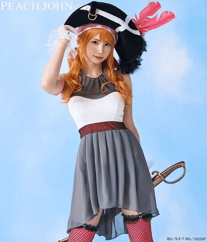 One Piece lencería