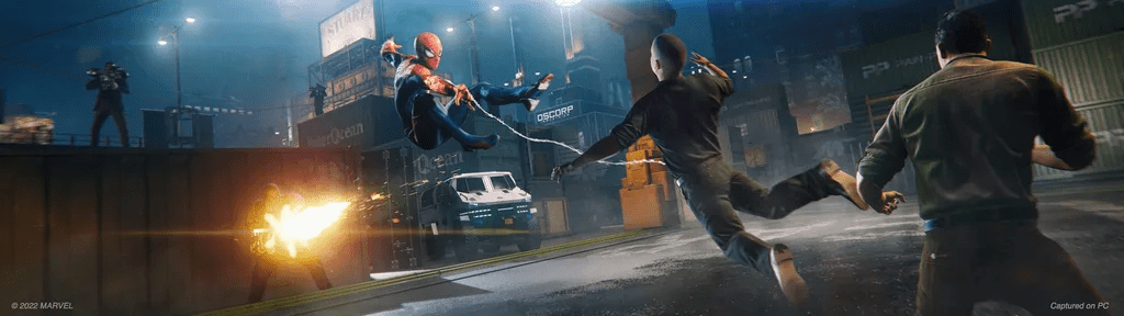 Marvel’s Spider-Man Remasterizado