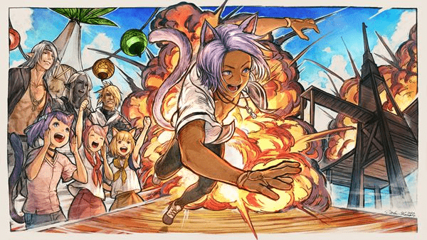 parche 6.2 Final Fantasy
