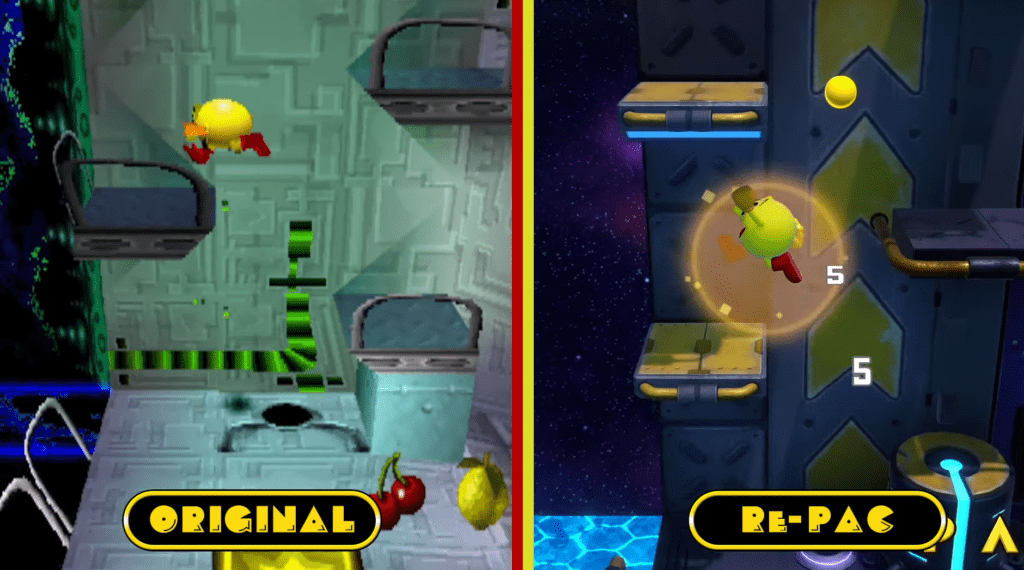 Pac-Man World Re-Pac