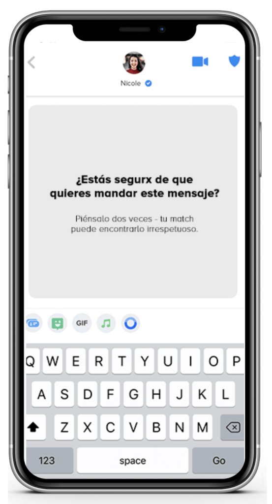 Tinder seguridad