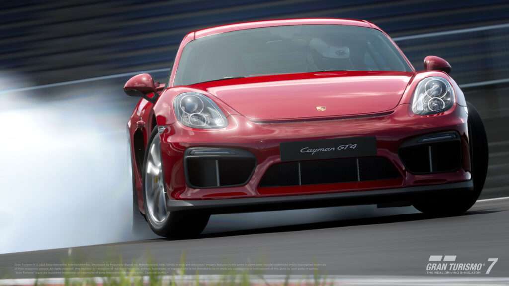 Actualización Gran Turismo 7