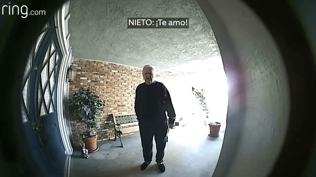 Ring abuelos