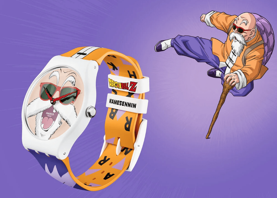 Dragon Ball Swatch