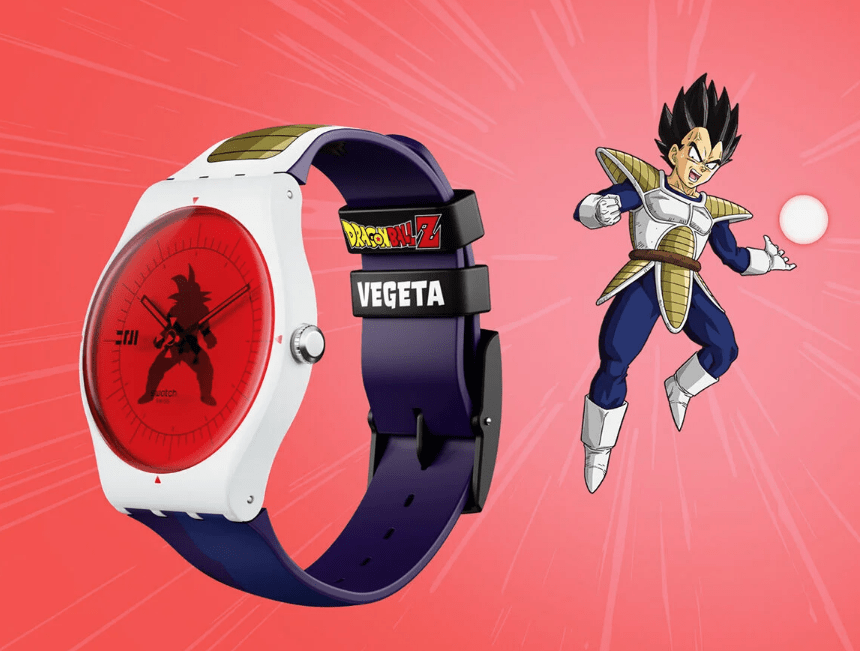 Dragon Ball Swatch