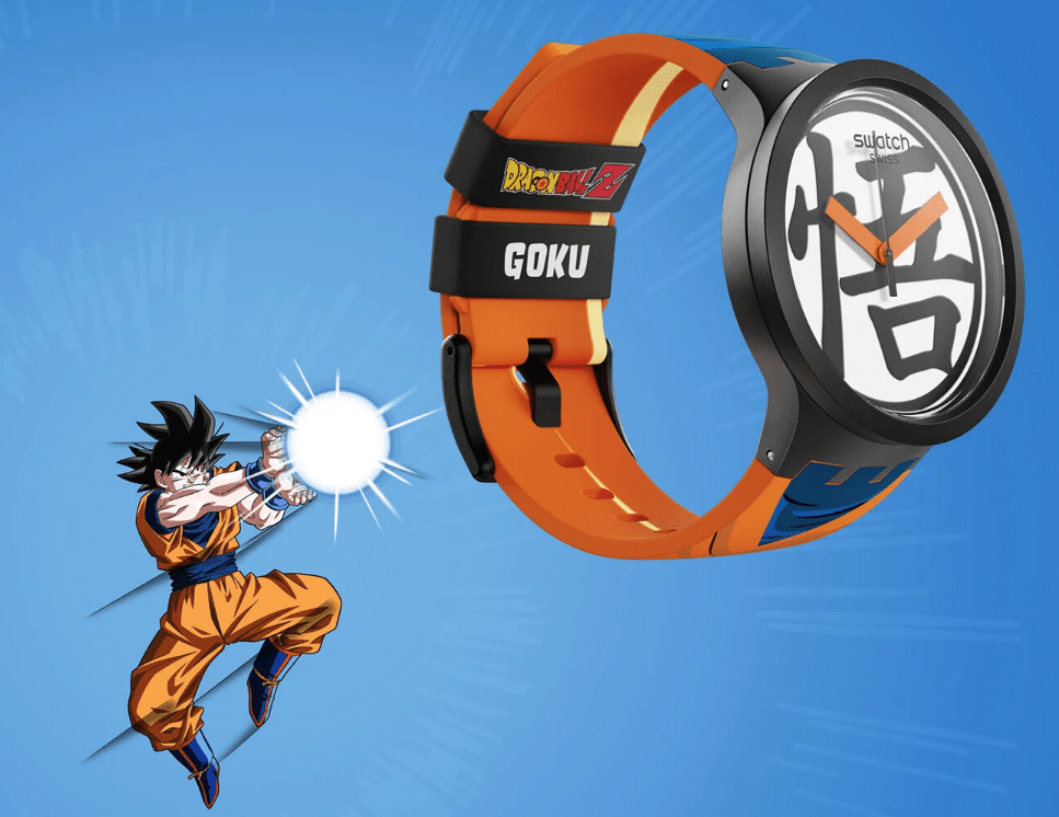 Dragon Ball Swatch