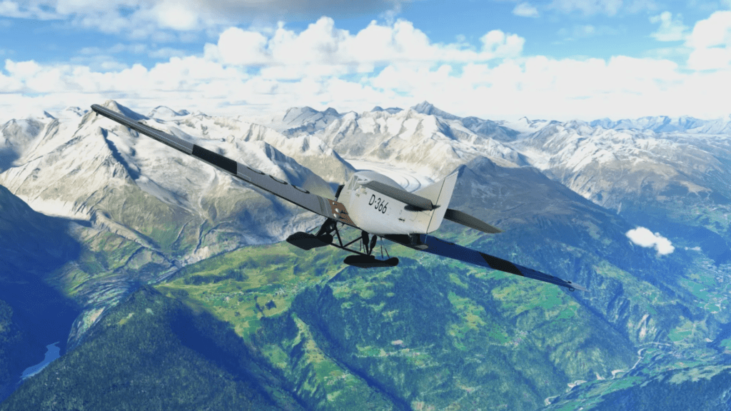 Flight Simulator  F 13