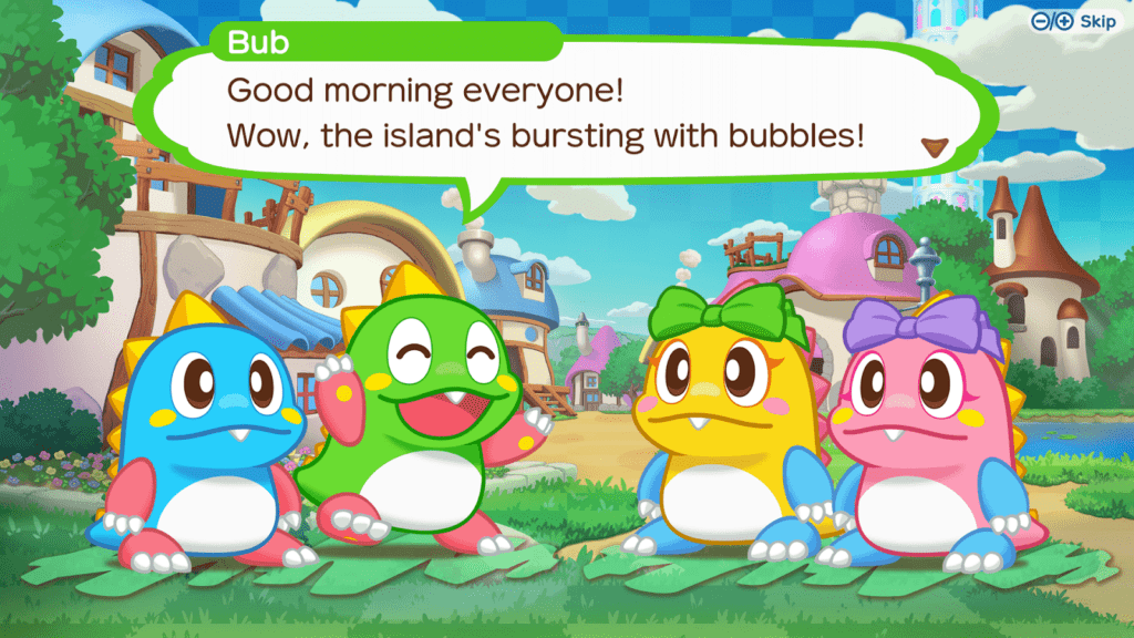 Puzzle Bobble Everybubble! Switch