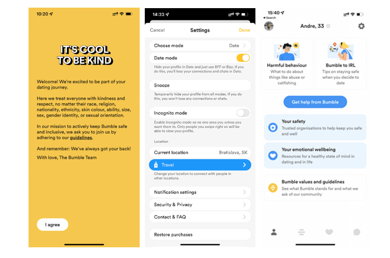 seguridad apps de citas