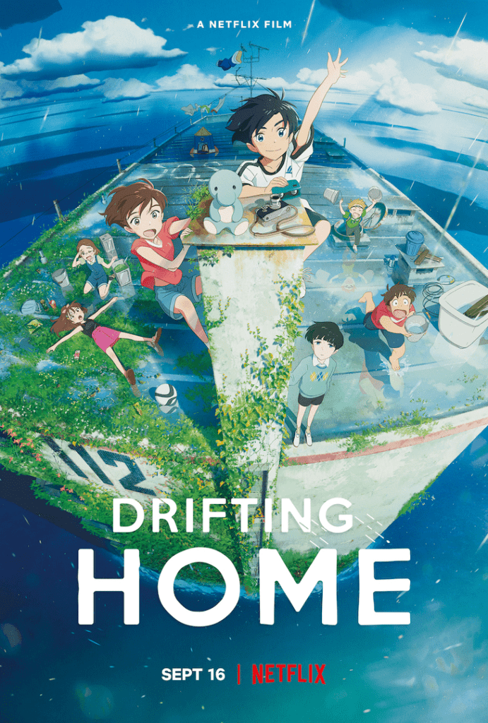 Disfruta este estreno en otoño en Netflix. 