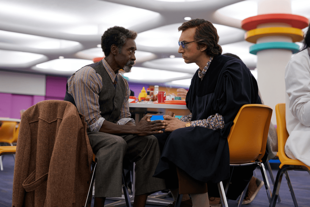 Disfruta este estreno en otoño en Netflix. 