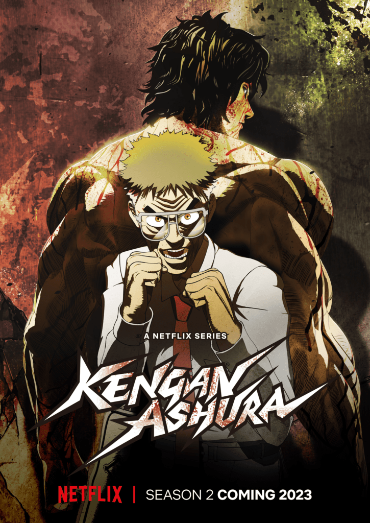 segunda temporada Kengan Ashura