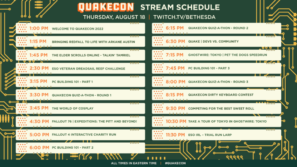 QuakeCon 2022