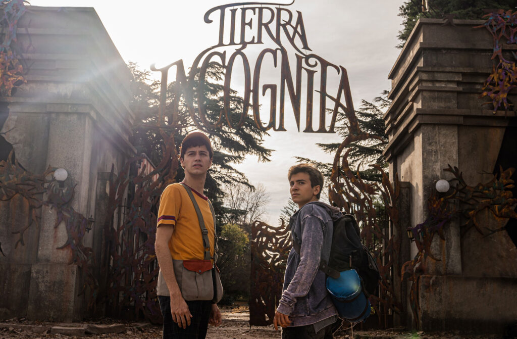 Serie tierra incógnita