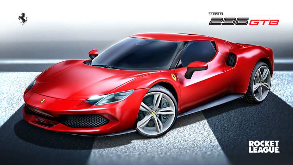 Ferrari Rocket League 