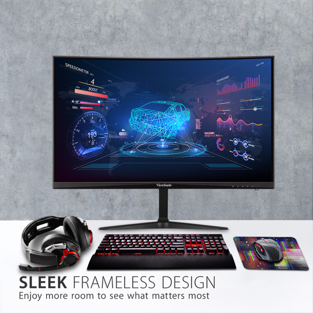 ViewSonic OMNI  VX2418C