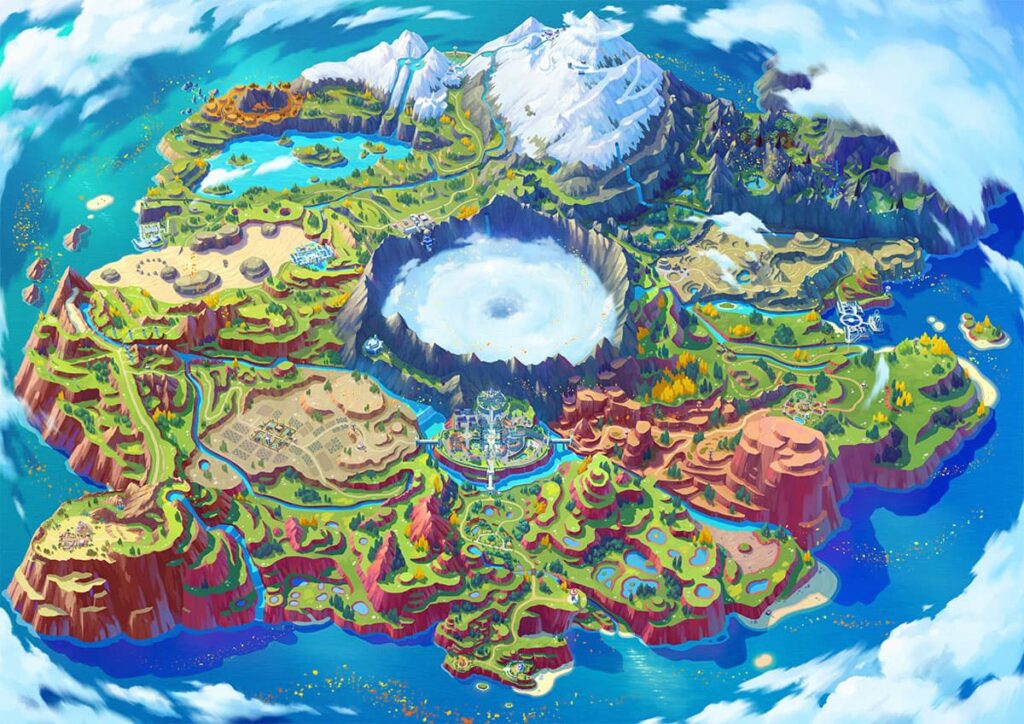 novedades pokémon scarlet