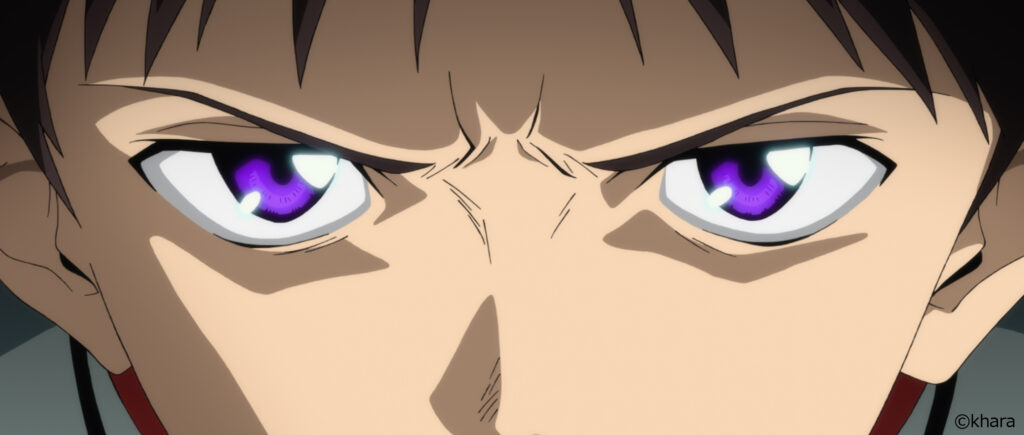 película Evangelion