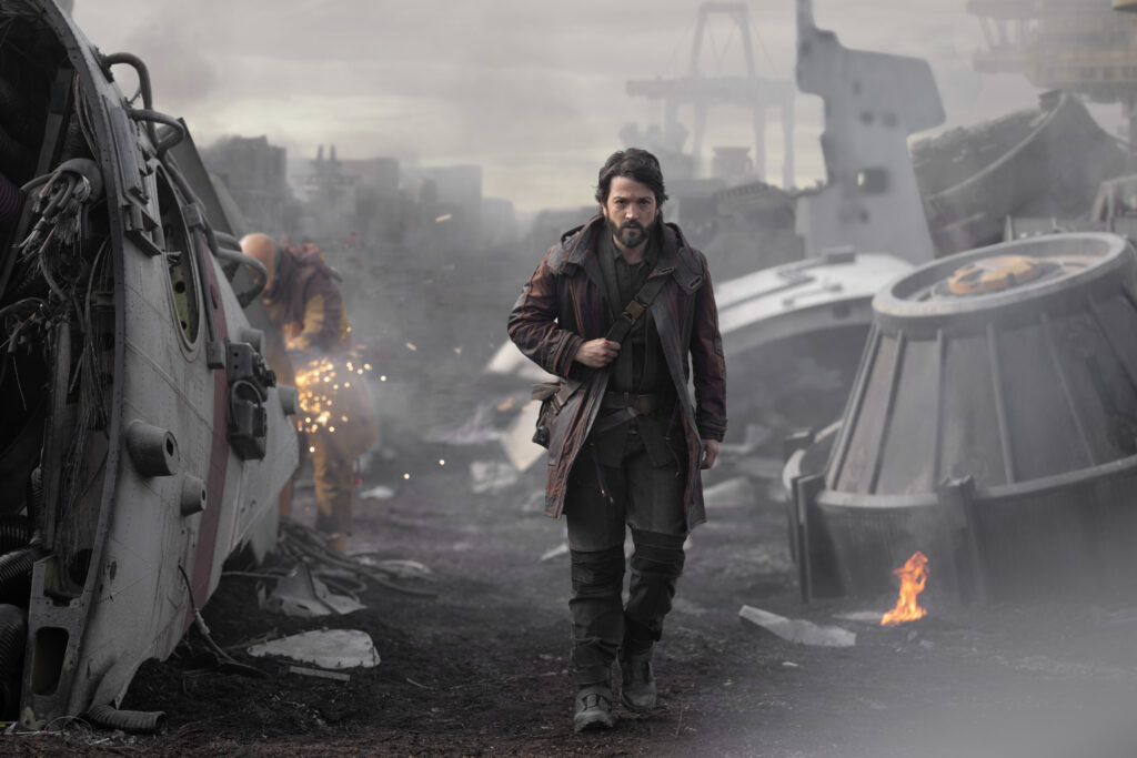Diego Luna La máquina Star+