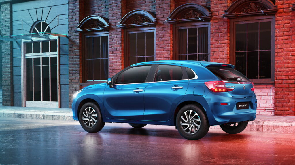 suzuki baleno 1