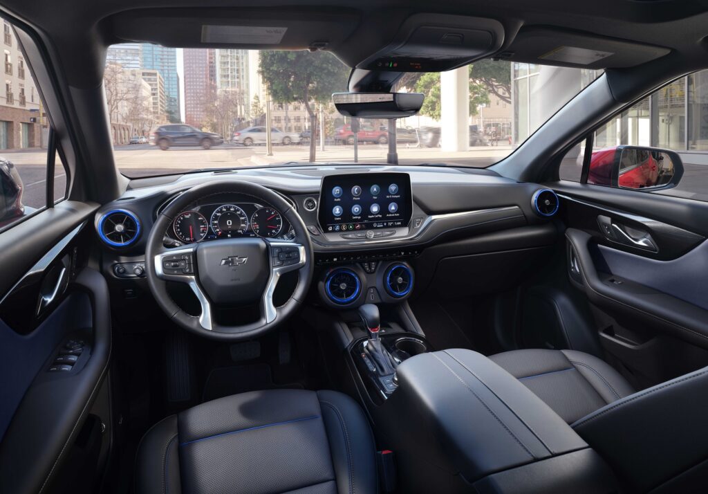 Chevrolet Blazer 2023