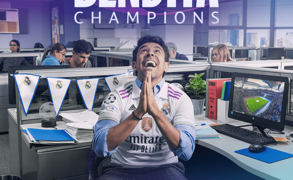 #BenditaChampions HBO Max