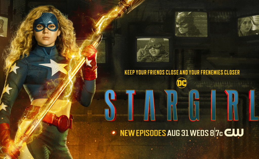 tercera temporada Stargirl