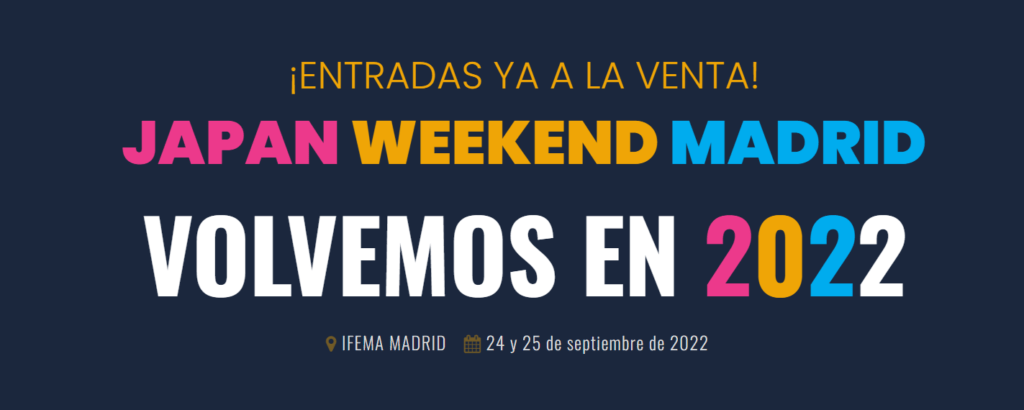 Japan Weekend Madrid Crunchyroll