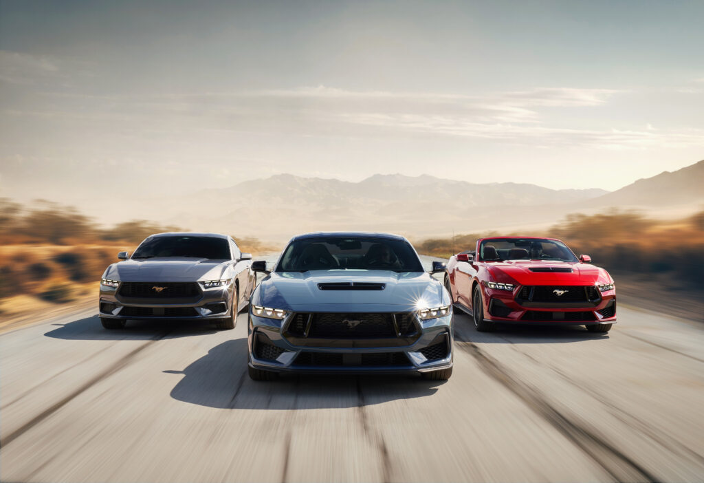 Nuevo Ford Mustang