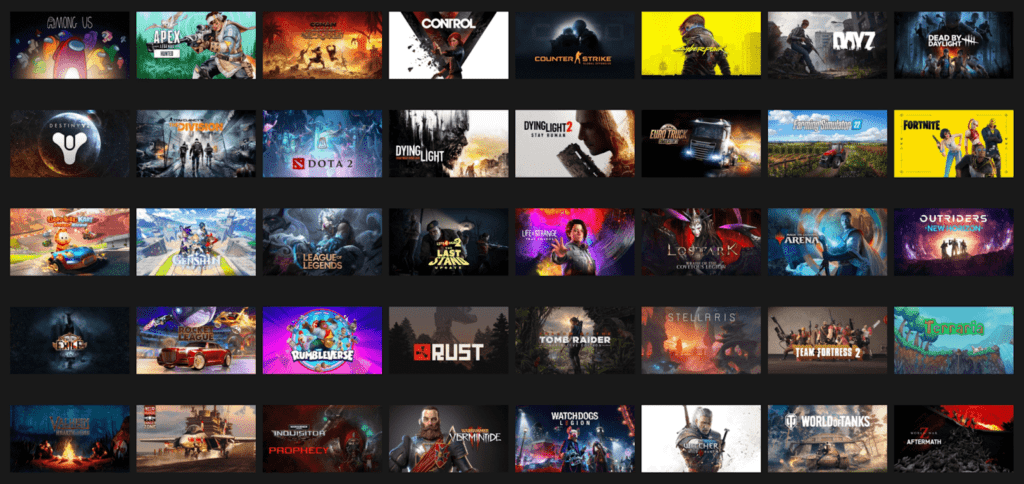 juegos NVIDIA Now