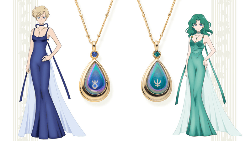 collares de Sailor Moon
