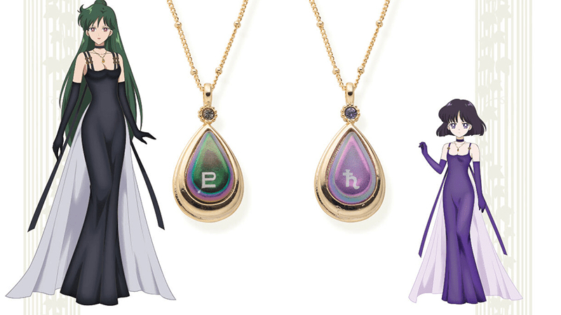 collares de Sailor Moon