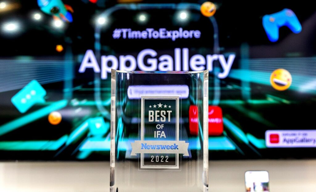 IFA 2022 AppGallery