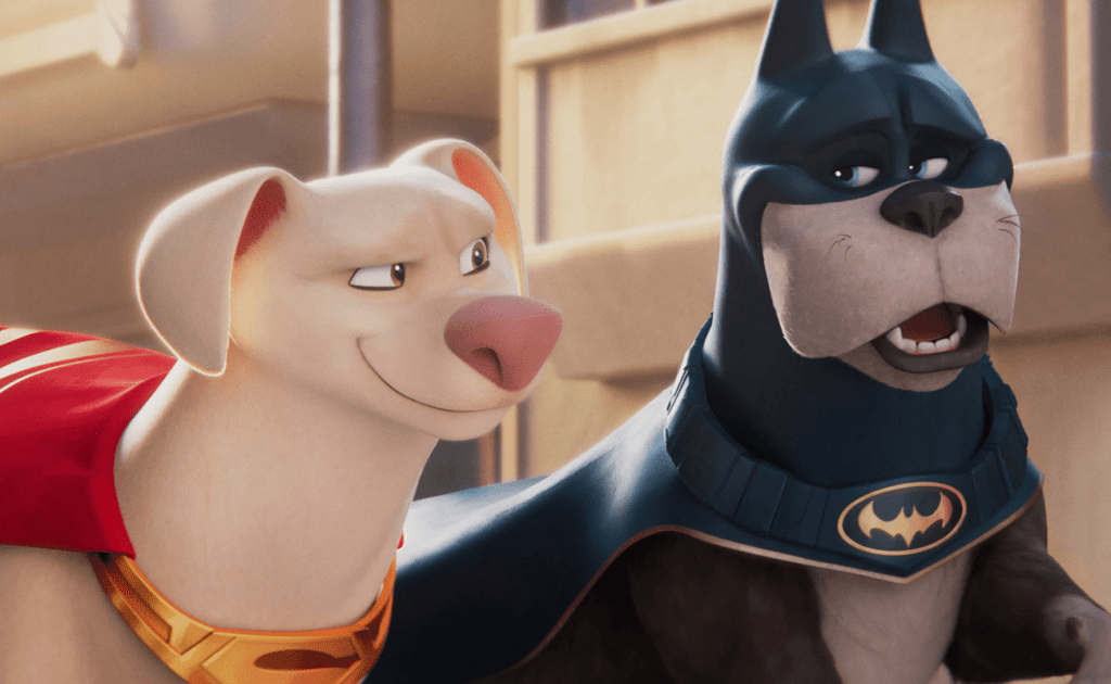 DC Liga de Supermascotas HBO Max