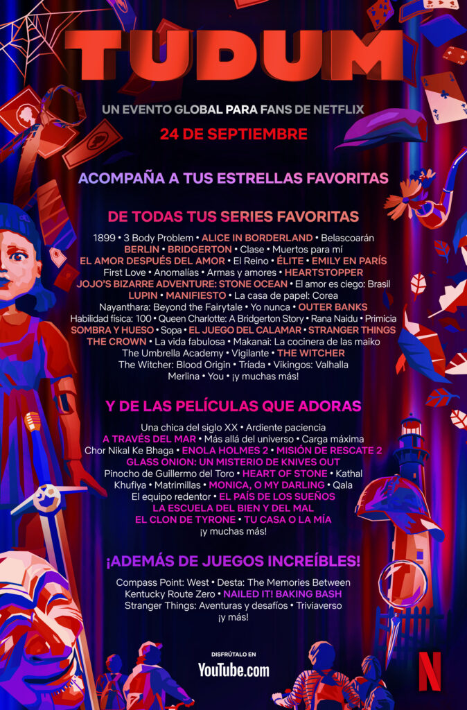 TUDUM 2022 Netflix