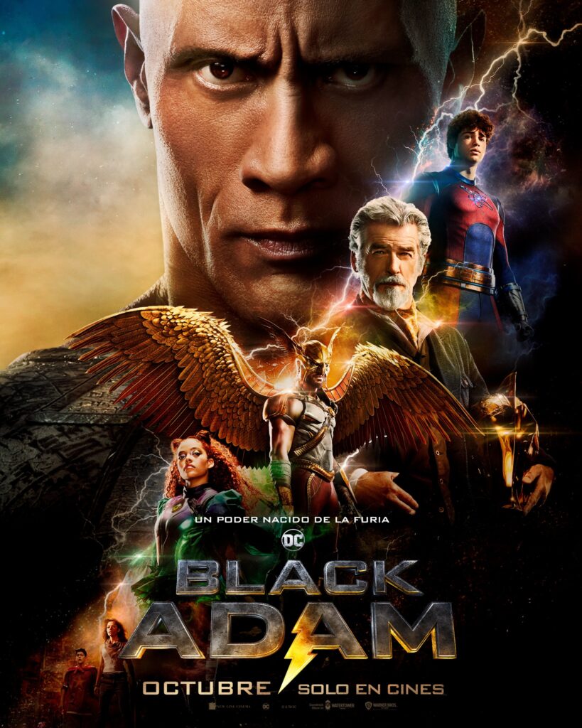 Amanda Wallar Black Adam