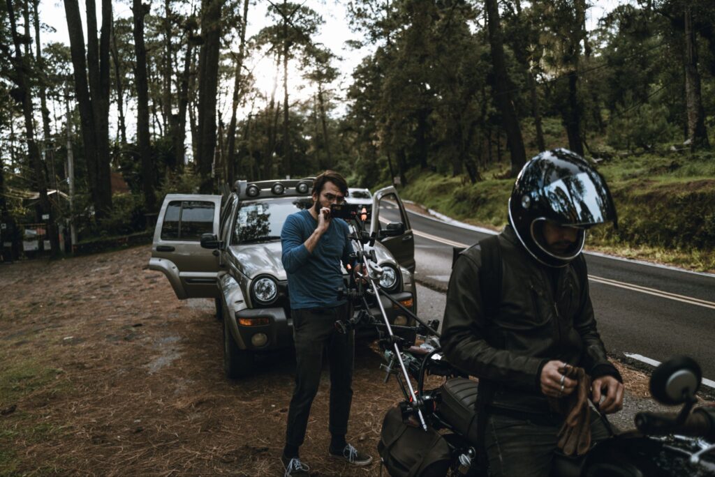 cortometraje "La cita"