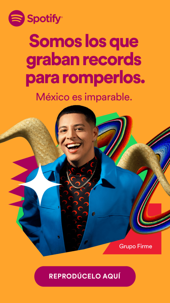 Música Spotify México