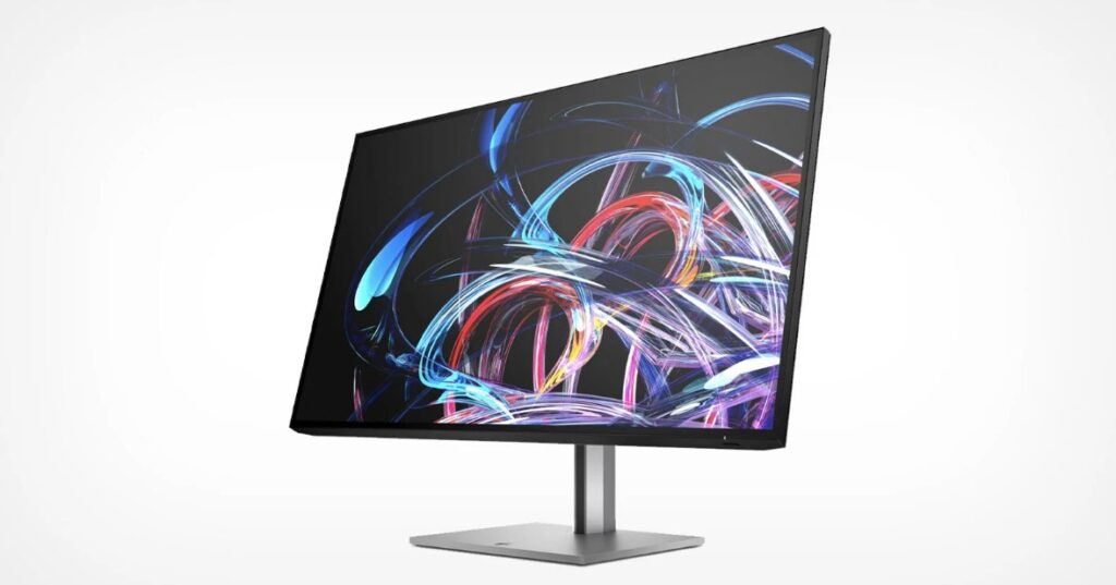 Trabajo híbrido HP Monitor Z32K G3