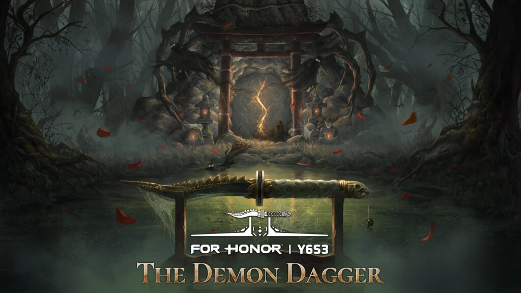 For Honor Demon Dagger