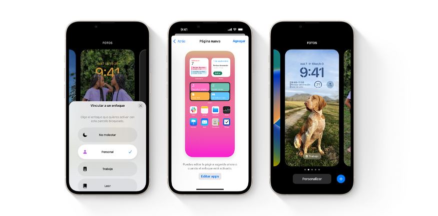 novedades iOS 16