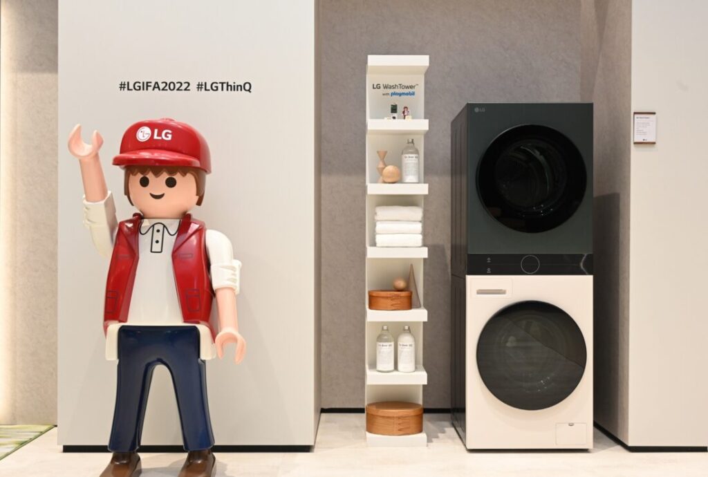IFA 2022: LG Playmobil