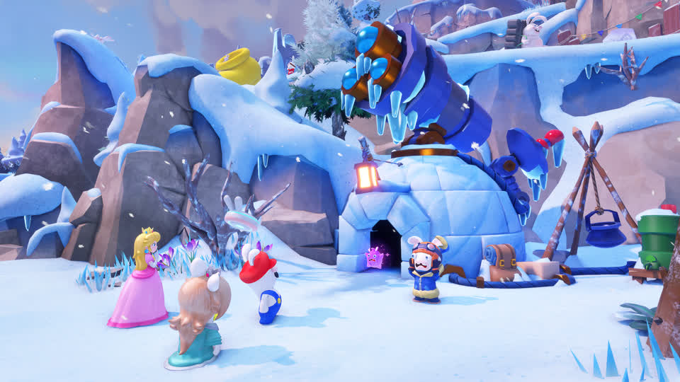 lanzamiento Mario + Rabbids Sparks