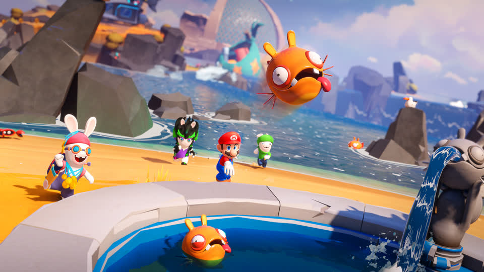 lanzamiento Mario + Rabbids Sparks