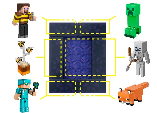 Mattel Minecraft