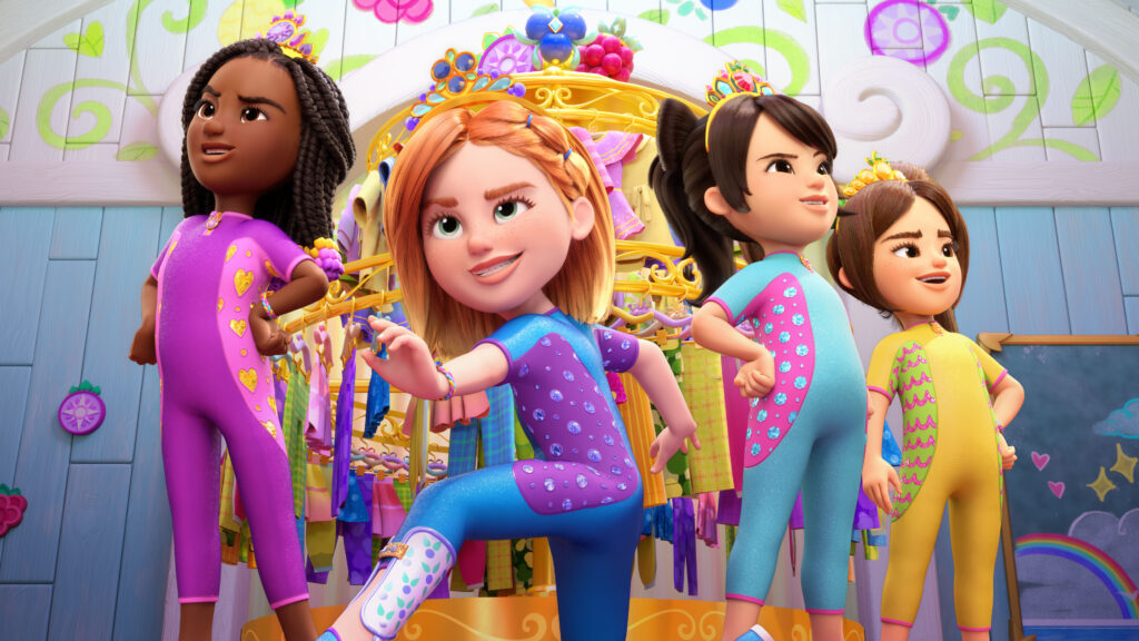 Contenido infantil Netflix